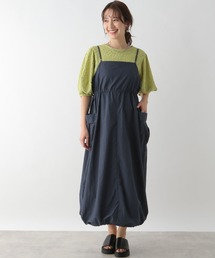 LEPSIM | ポケ付きキャミワンピース　111146(ワンピース)