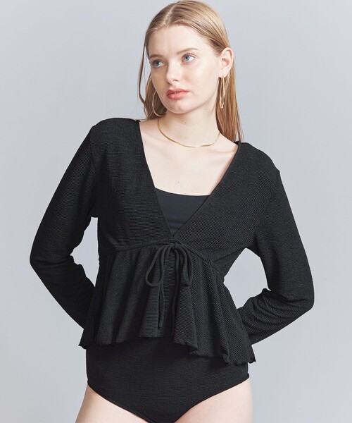 Lepidos（レピドス）の「＜Lepidos＞ペプラム ラッシュガード