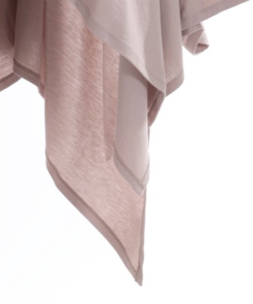 axes femme（アクシーズファム）の「バラ釦付ＵＶイレヘムポンチョ（ストール/ショール・レディース・ブラック/グレイッシュベージュ/キナリ・FREE）」の18枚目の写真