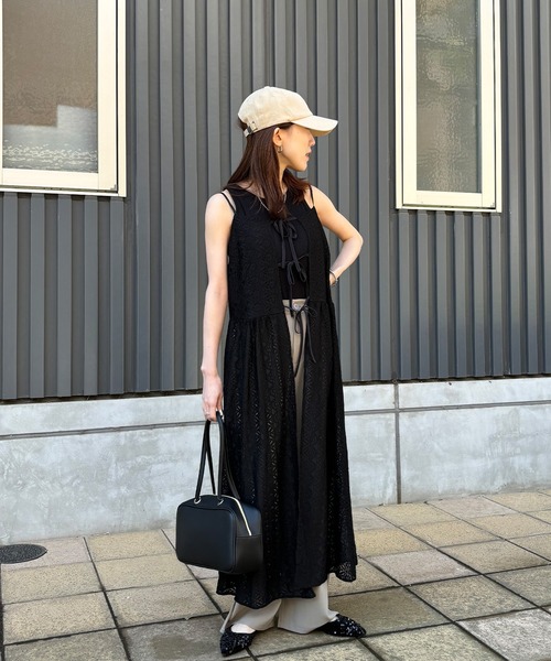 ISOOK（アイスー）の「【ISOOK / アイスー】レースキャミ