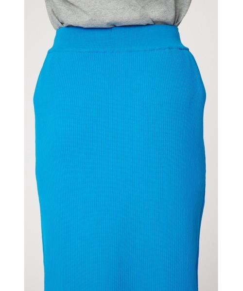 RODEO CROWNS WIDE BOWL（ロデオクラウンズワイドボウル）の「リブニットスカート（スカート・レディース・ブラック/オレンジ/ブルー・FREE）」の13枚目の写真