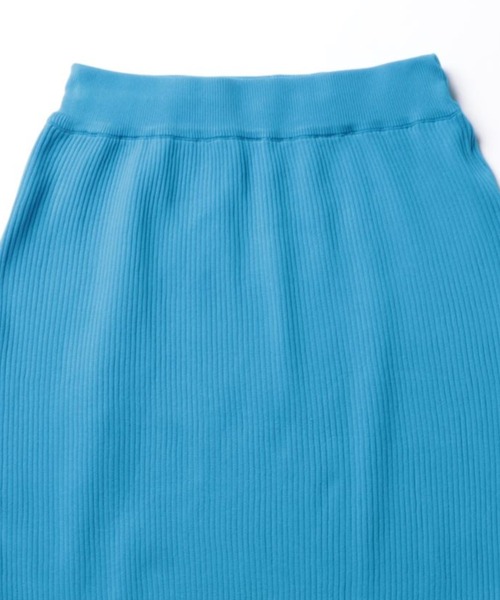 RODEO CROWNS WIDE BOWL（ロデオクラウンズワイドボウル）の「リブニットスカート（スカート・レディース・ブラック/オレンジ/ブルー・FREE）」の19枚目の写真