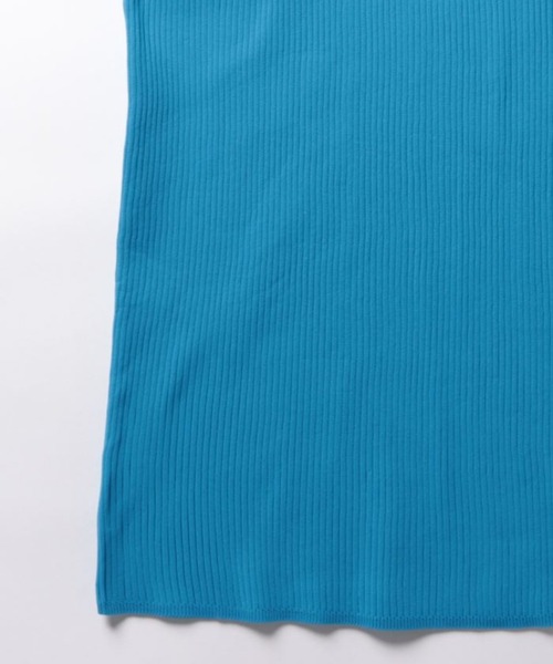 RODEO CROWNS WIDE BOWL（ロデオクラウンズワイドボウル）の「リブニットスカート（スカート・レディース・ブラック/オレンジ/ブルー・FREE）」の20枚目の写真