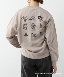 【OSAMU GOODS×LEPSIM】ロングTシャツ 112274