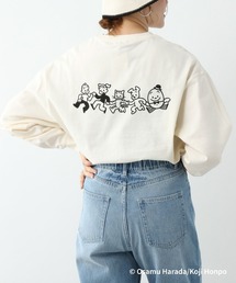 【OSAMU GOODS×LEPSIM】ロングTシャツ 112274