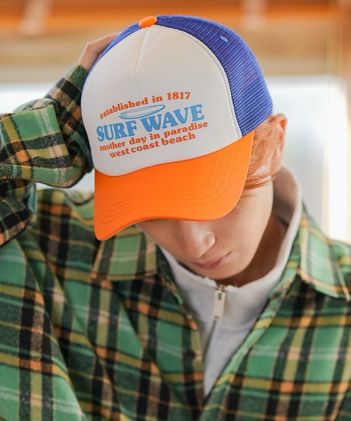 [MLB] Basic Washed Mesh Cap メッシュキャップ 韓国人気 SUPPLIER キャップ 帽子 メッシュキャップ｜Fleur Leather Patch