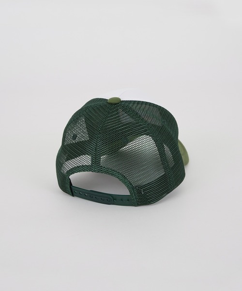 improves(インプローブス)の「メッシュキャップ(キャップ・メンズ・ブラック×ホワイト/ブラック×ブラック/カーキ/ブラック/ホワイト/グレー/レッド/オレンジ/ブラック系/ブラック系1/ブラック系2/グリーン・FREE)」の17枚目の写真