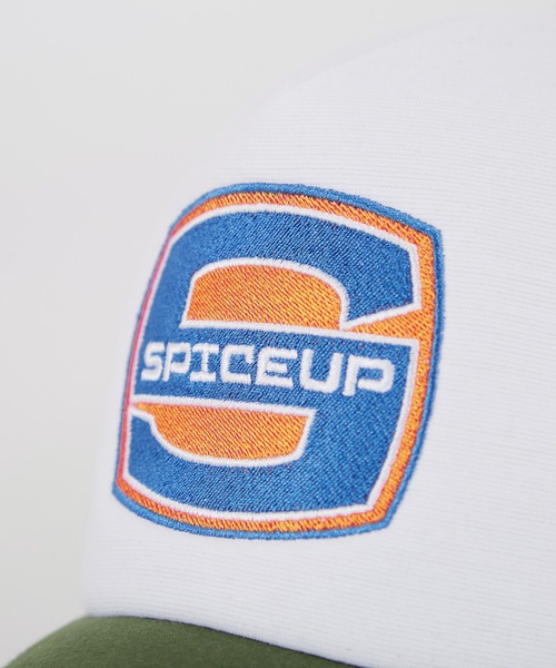 improves(インプローブス)の「メッシュキャップ(キャップ・メンズ・ブラック×ホワイト/ブラック×ブラック/カーキ/ブラック/ホワイト/グレー/レッド/オレンジ/ブラック系/ブラック系1/ブラック系2/グリーン・FREE)」の13枚目の写真