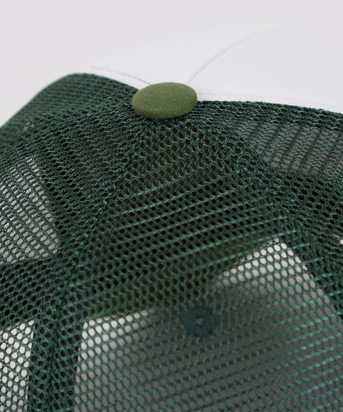 improves(インプローブス)の「メッシュキャップ(キャップ・メンズ・ブラック×ホワイト/ブラック×ブラック/カーキ/ブラック/ホワイト/グレー/レッド/オレンジ/ブラック系/ブラック系1/ブラック系2/グリーン・FREE)」の20枚目の写真