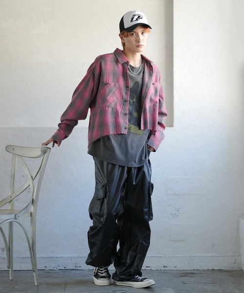 improves(インプローブス)の「メッシュキャップ(キャップ・メンズ・ブラック×ホワイト/ブラック×ブラック/カーキ/ブラック/ホワイト/グレー/レッド/オレンジ/ブラック系/ブラック系1/ブラック系2/グリーン・FREE)」の21枚目の写真