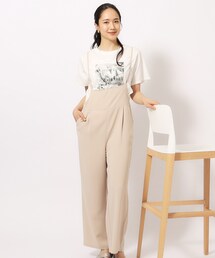 SHOO・LA・RUE | ◆ツイルサロペット(サロペット/オーバーオール)