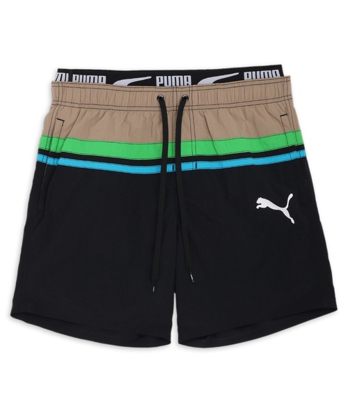 【セール】PUMA プーマ メンズ プーマ ヘリテージ ミッド スイムショーツ（その他パンツ）｜PUMA（プーマ）