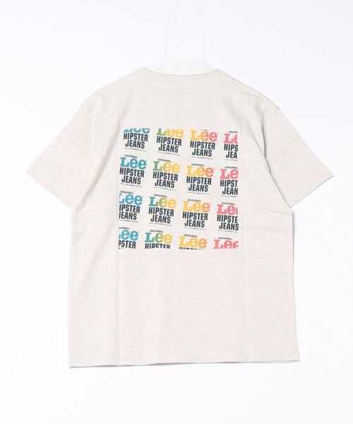Lee(リー)の「Lee/リー バックプリント オールドアド ネオン ショートスリーブTシャツ(Tシャツ/カットソー・メンズ・ホワイト/グレー/チャコールグレー/グレー系その他/チャコール/ホワイト系その他・SMALL/MEDIUM/X-LARGE/LARGE)」の7枚目の写真
