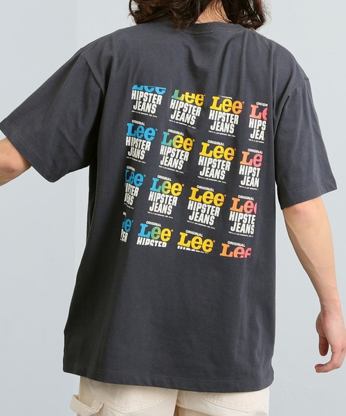 Lee（リー）の「Lee/リー バックプリント オールドアド ネオン