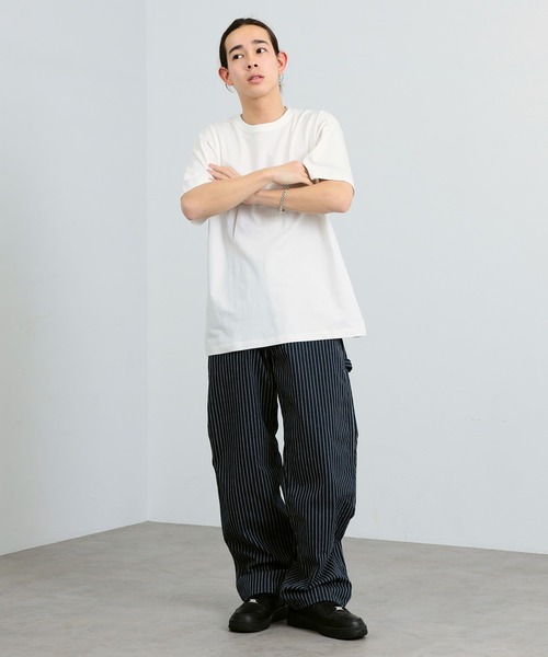 Lee(リー)の「Lee/リー バックプリント オールドアド ネオン ショートスリーブTシャツ(Tシャツ/カットソー・メンズ・ホワイト/グレー/チャコールグレー/グレー系その他/チャコール/ホワイト系その他・SMALL/MEDIUM/X-LARGE/LARGE)」の15枚目の写真
