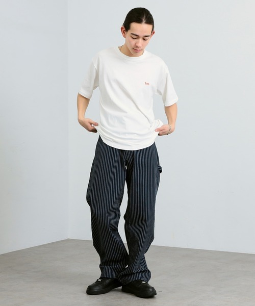 Lee（リー）の「Lee/リー バックプリント オールドアド ネオン