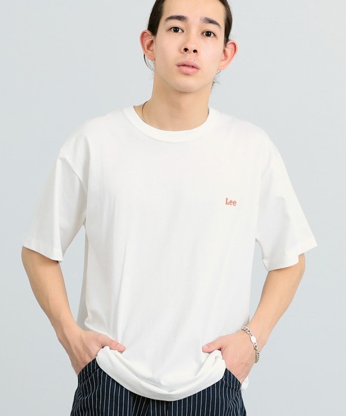 Lee(リー)の「Lee/リー バックプリント オールドアド ネオン ショートスリーブTシャツ(Tシャツ/カットソー・メンズ・ホワイト/グレー/チャコールグレー/グレー系その他/チャコール/ホワイト系その他・SMALL/MEDIUM/X-LARGE/LARGE)」の18枚目の写真