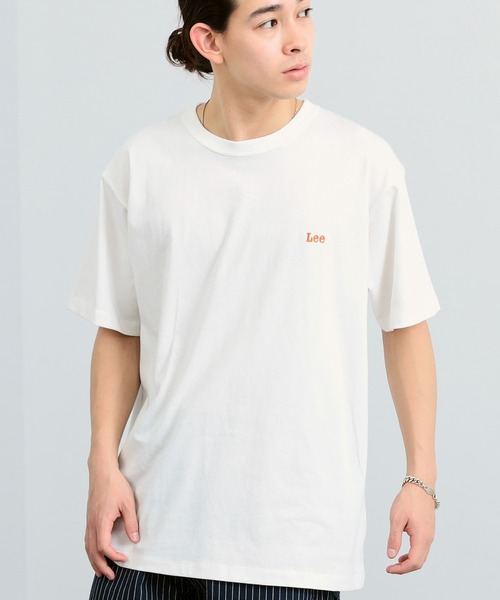Lee(リー)の「Lee/リー バックプリント オールドアド ネオン ショートスリーブTシャツ(Tシャツ/カットソー・メンズ・ホワイト/グレー/チャコールグレー/グレー系その他/チャコール/ホワイト系その他・SMALL/MEDIUM/X-LARGE/LARGE)」の19枚目の写真