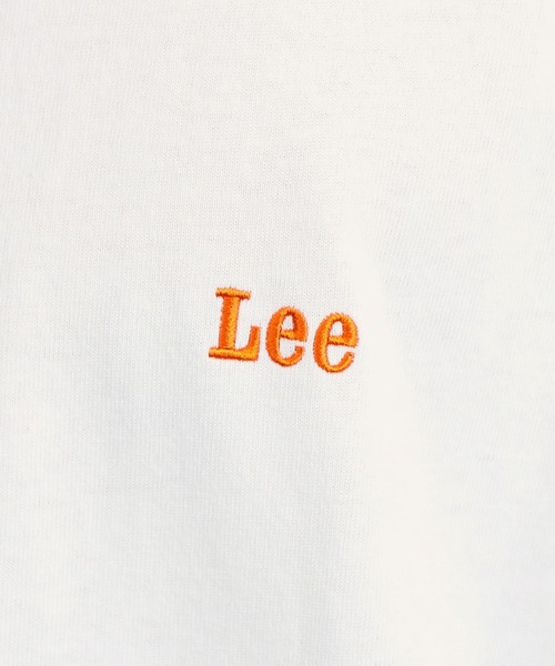 Lee(リー)の「Lee/リー バックプリント オールドアド ネオン ショートスリーブTシャツ(Tシャツ/カットソー・メンズ・ホワイト/グレー/チャコールグレー/グレー系その他/チャコール/ホワイト系その他・SMALL/MEDIUM/X-LARGE/LARGE)」の22枚目の写真