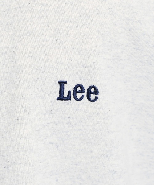 Lee(リー)の「Lee/リー バックプリント オールドアド ネオン ショートスリーブTシャツ(Tシャツ/カットソー・メンズ・ホワイト/グレー/チャコールグレー/グレー系その他/チャコール/ホワイト系その他・SMALL/MEDIUM/X-LARGE/LARGE)」の10枚目の写真