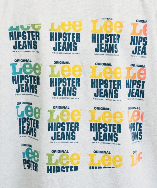 Lee(リー)の「Lee/リー バックプリント オールドアド ネオン ショートスリーブTシャツ(Tシャツ/カットソー・メンズ・ホワイト/グレー/チャコールグレー/グレー系その他/チャコール/ホワイト系その他・SMALL/MEDIUM/X-LARGE/LARGE)」の11枚目の写真