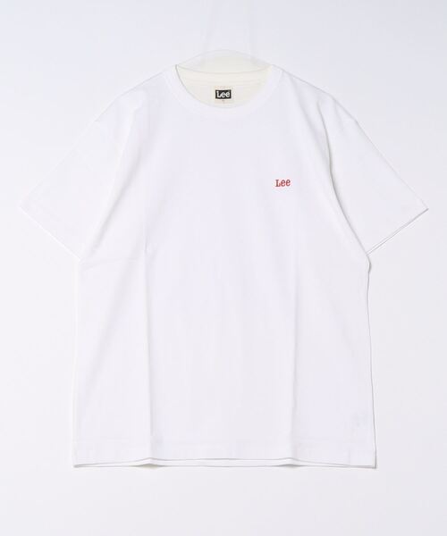 Lee(リー)の「Lee/リー バックプリント オールドアド ネオン ショートスリーブTシャツ(Tシャツ/カットソー・メンズ・ホワイト/グレー/チャコールグレー/グレー系その他/チャコール/ホワイト系その他・SMALL/MEDIUM/X-LARGE/LARGE)」の13枚目の写真