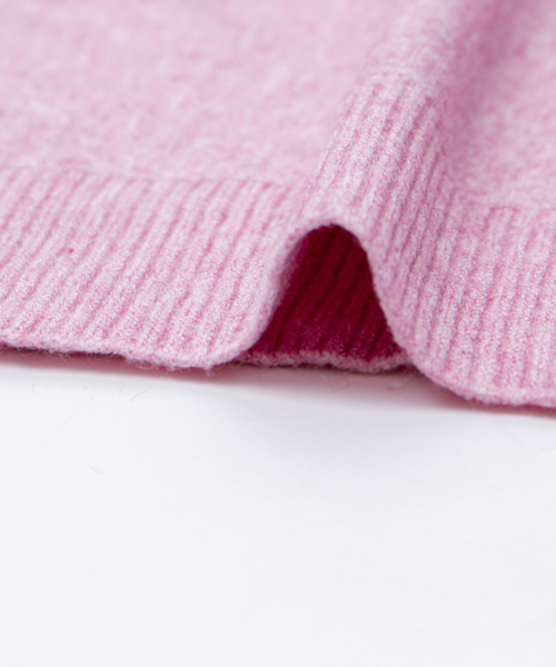 Jayro（ジャイロ）の「折り柄ドルマンスリーブニット（ニット/セーター・レディース・ブルー/ブラック/ライトグレー/ホワイト/ピンク・FREE）」の10枚目の写真