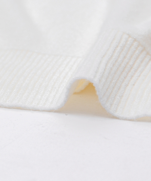 Jayro（ジャイロ）の「折り柄ドルマンスリーブニット（ニット/セーター・レディース・ブルー/ブラック/ライトグレー/ホワイト/ピンク・FREE）」の7枚目の写真