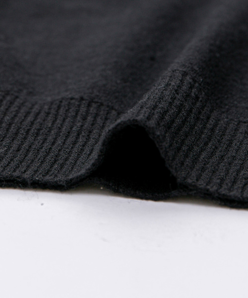 Jayro（ジャイロ）の「折り柄ドルマンスリーブニット（ニット/セーター・レディース・ブルー/ブラック/ライトグレー/ホワイト/ピンク・FREE）」の6枚目の写真