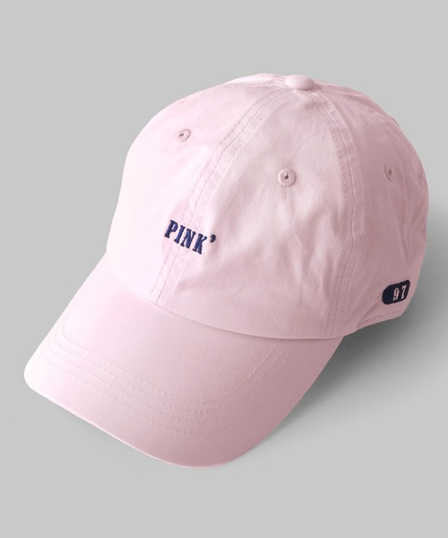 minia（ミニア）の「what color キャップ（キャップ・レディース・ホワイト/ブラック/ベージュ/ピンク/グリーン・FREE）」の5枚目の写真