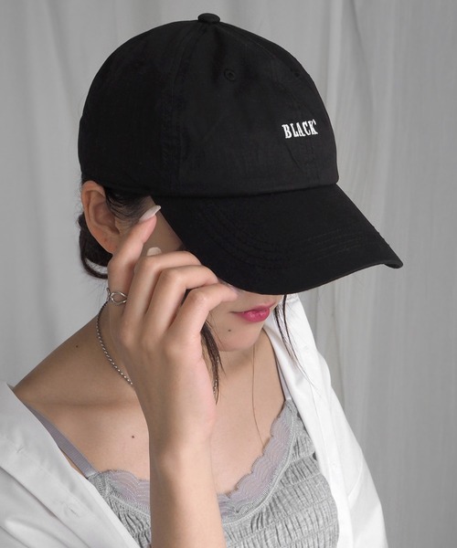 minia（ミニア）の「what color キャップ（キャップ・レディース・ホワイト/ブラック/ベージュ/ピンク/グリーン・FREE）」の16枚目の写真