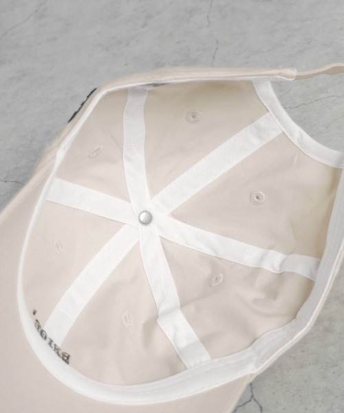 minia（ミニア）の「what color キャップ（キャップ・レディース・ホワイト/ブラック/ベージュ/ピンク/グリーン・FREE）」の10枚目の写真