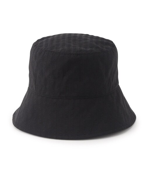 grove（グローブ）の「◆メタルプレートポコポコハット（ハット・レディース・オフホワイト/ブラック・00）」の4枚目の写真