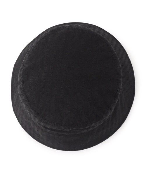 grove（グローブ）の「◆メタルプレートポコポコハット（ハット・レディース・オフホワイト/ブラック・00）」の5枚目の写真