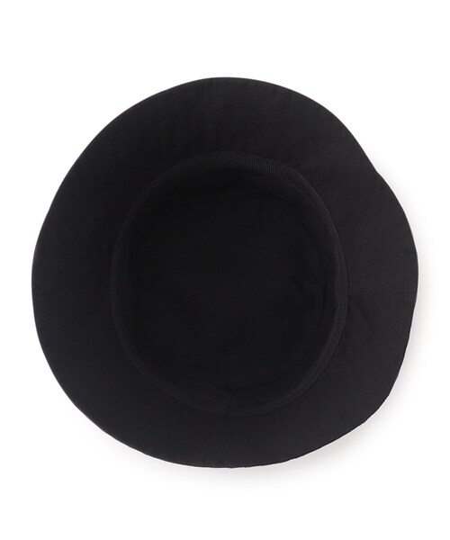 grove（グローブ）の「◆メタルプレートポコポコハット（ハット・レディース・オフホワイト/ブラック・00）」の6枚目の写真