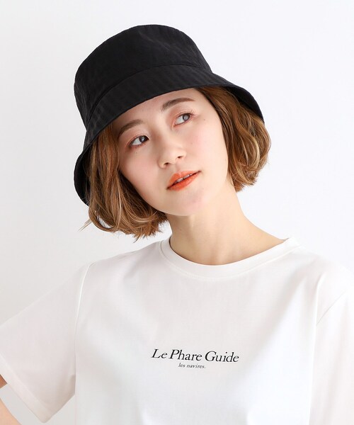 grove（グローブ）の「◆メタルプレートポコポコハット（ハット・レディース・オフホワイト/ブラック・00）」の10枚目の写真