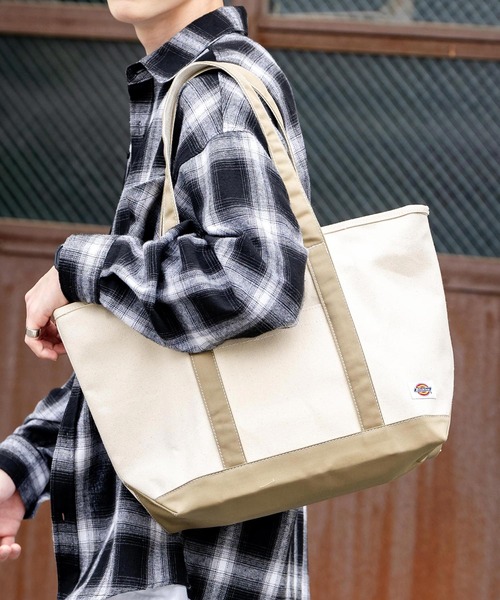 Dickies 別注 ロンハーマン トートバッグ ベージュ - メルカリ