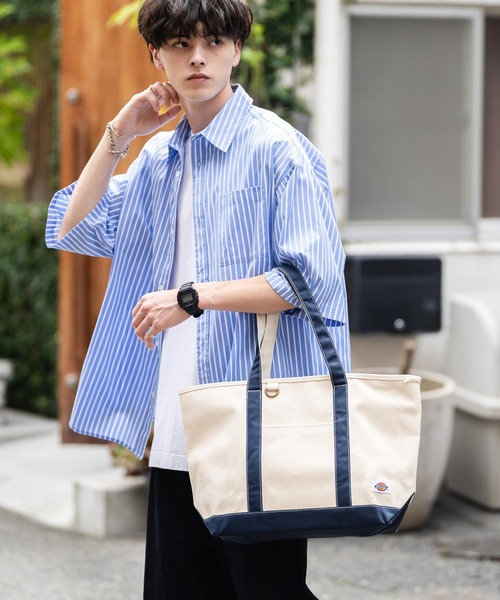 Dickies（ディッキーズ）の「Dickies ディッキーズ キャンバストート