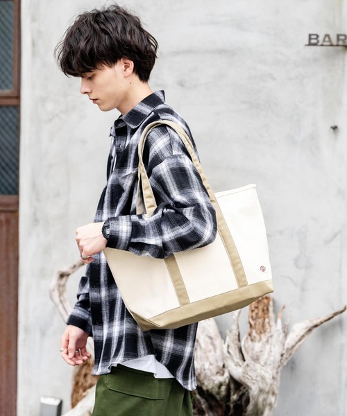 Dickies（ディッキーズ）の「Dickies ディッキーズ キャンバストート