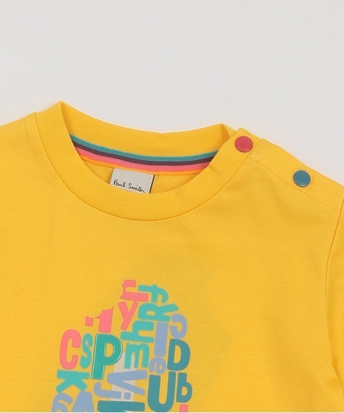 Paul Smith JUNIOR（ポールスミスジュニア）の「アイスロゴ半袖T