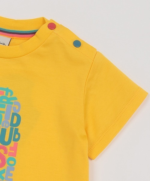 Paul Smith JUNIOR（ポールスミスジュニア）の「アイスロゴ半袖Tシャツ