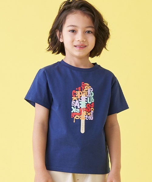 【新品タグ付】Paul Smith JUNIOR アイスロゴ半袖Tシャツ 140 Paul Smith JUNIOR（ポールスミスジュニア）の「アイスロゴ半袖T
