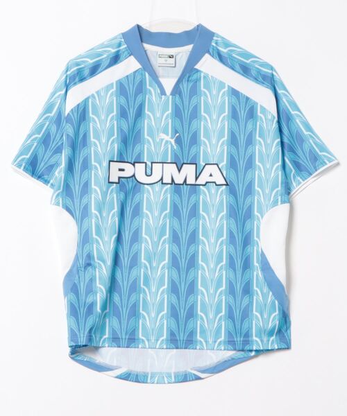 PUMA（プーマ）の「PUMA プーマ ユニセックス フットボール 半袖 Tシャツ 1（Tシャツ/カットソー・メンズ・ブルー系その他/シルバー系その他・LARGE/SMALL/MEDIUM/X-LARGE/X-SMALL）」の17枚目の写真