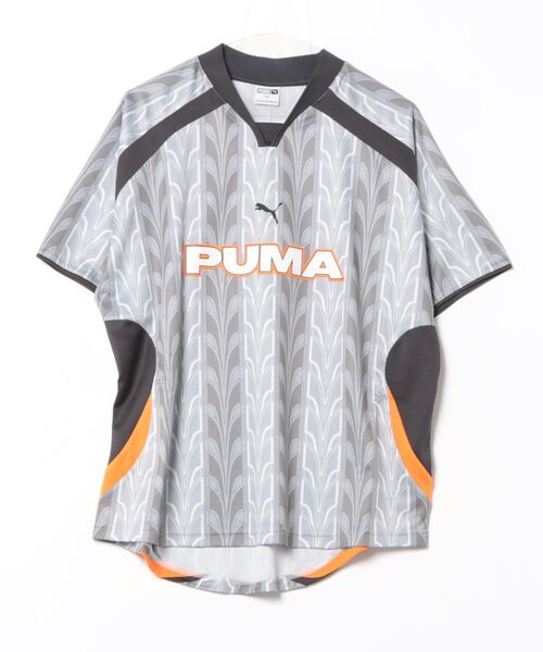 PUMA（プーマ）の「PUMA プーマ ユニセックス フットボール 半袖 Tシャツ 1（Tシャツ/カットソー・メンズ・ブルー系その他/シルバー系その他・LARGE/SMALL/MEDIUM/X-LARGE/X-SMALL）」の10枚目の写真