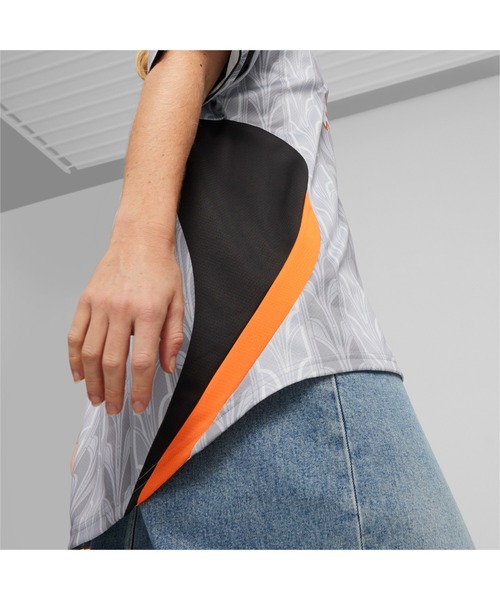 PUMA（プーマ）の「PUMA プーマ ユニセックス フットボール 半袖 Tシャツ 1（Tシャツ/カットソー・メンズ・ブルー系その他/シルバー系その他・LARGE/SMALL/MEDIUM/X-LARGE/X-SMALL）」の3枚目の写真