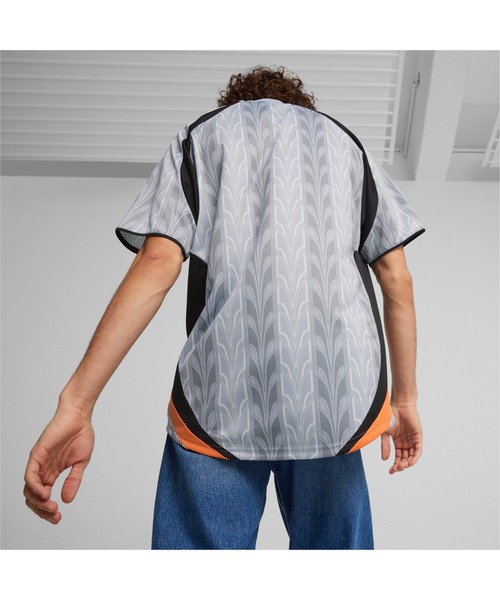 PUMA（プーマ）の「PUMA プーマ ユニセックス フットボール 半袖 Tシャツ 1（Tシャツ/カットソー・メンズ・ブルー系その他/シルバー系その他・LARGE/SMALL/MEDIUM/X-LARGE/X-SMALL）」の5枚目の写真