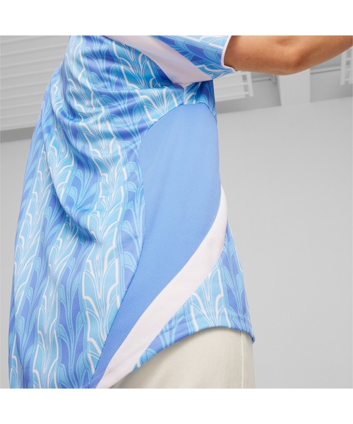 PUMA（プーマ）の「PUMA プーマ ユニセックス フットボール 半袖 Tシャツ 1（Tシャツ/カットソー・メンズ・ブルー系その他/シルバー系その他・LARGE/SMALL/MEDIUM/X-LARGE/X-SMALL）」の14枚目の写真