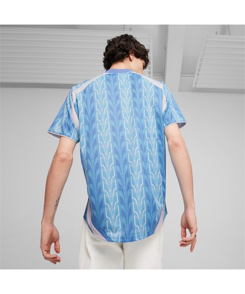 PUMA（プーマ）の「PUMA プーマ ユニセックス フットボール 半袖 Tシャツ 1（Tシャツ/カットソー・メンズ・ブルー系その他/シルバー系その他・LARGE/SMALL/MEDIUM/X-LARGE/X-SMALL）」の16枚目の写真