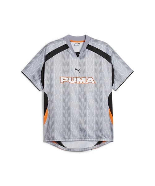 PUMA（プーマ）の「PUMA プーマ ユニセックス フットボール 半袖 Tシャツ 1（Tシャツ/カットソー・メンズ・ブルー系その他/シルバー系その他・LARGE/SMALL/MEDIUM/X-LARGE/X-SMALL）」の6枚目の写真