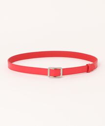 PARKS TOKYO SELECT | ノンホール スクエアバックルベルト(ベルト)